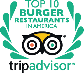 Trip advisor award for best hamburger