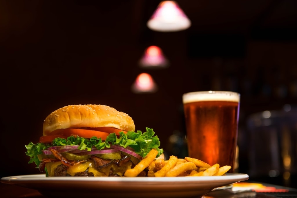 burger joint