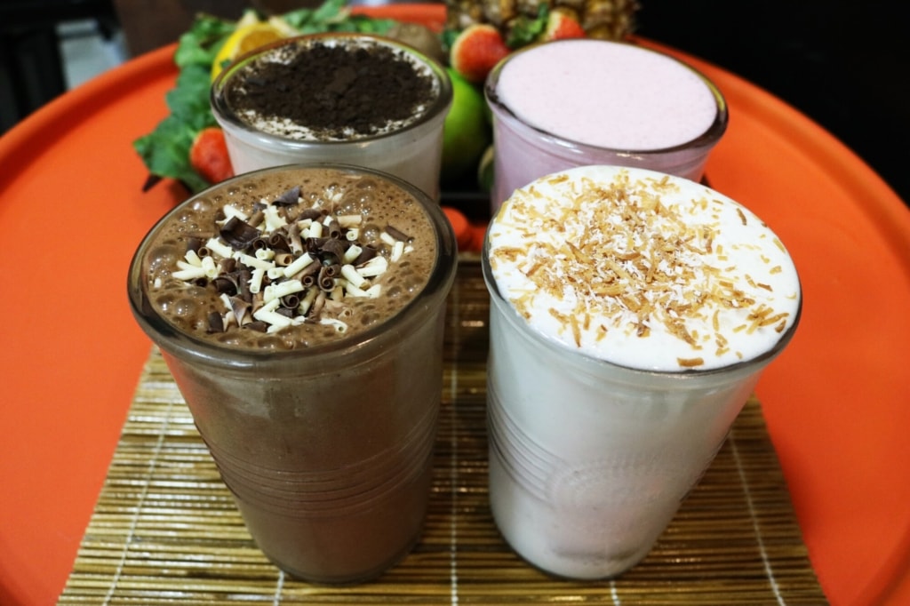 spiked milkshakes