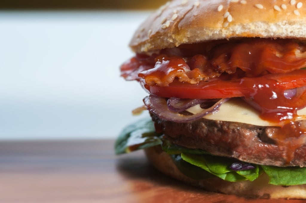perfect burger