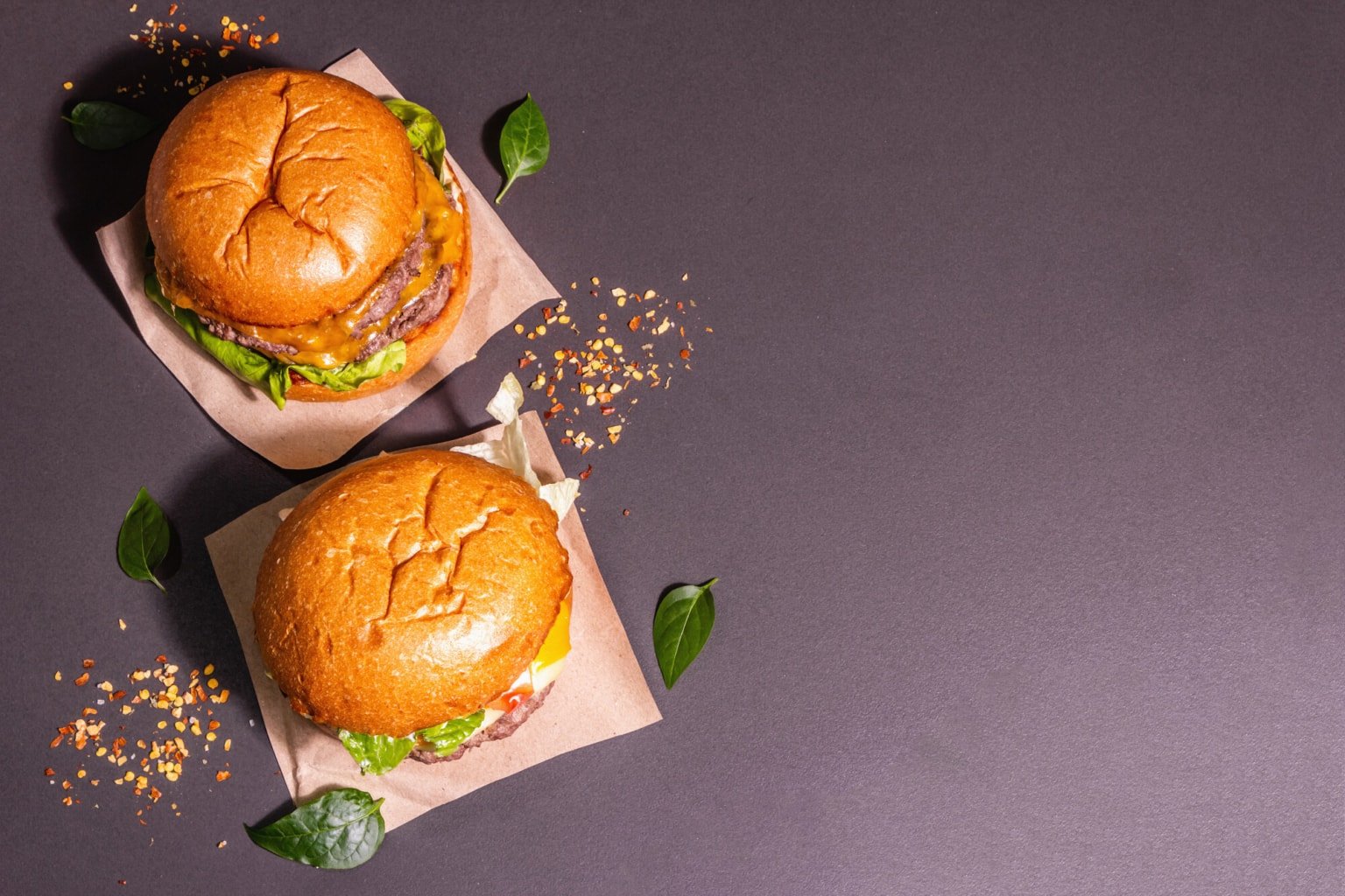 How Much Protein Is in a Traditional Burger? Burger Republic