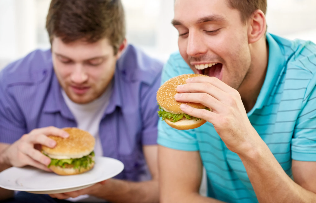 American hamburger