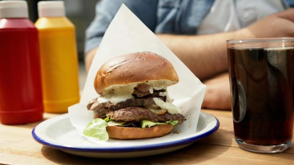 hamburger catering