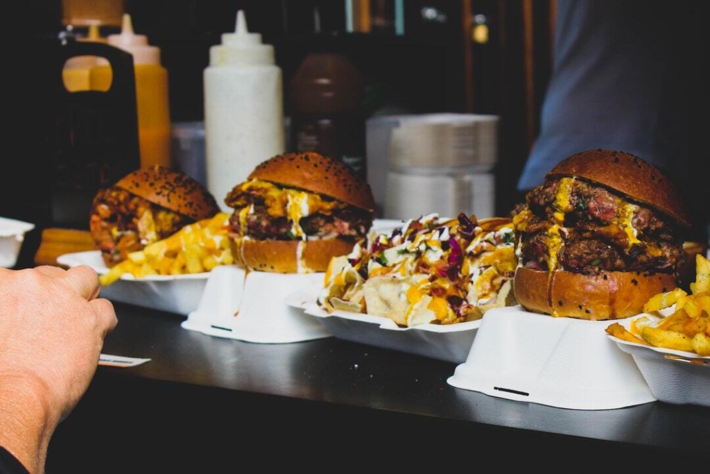 cool burger toppings