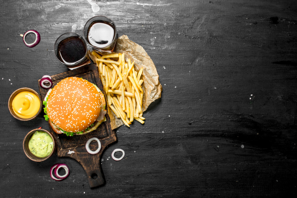 best sides for burgers