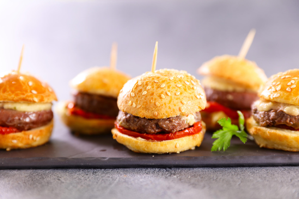 burger catering