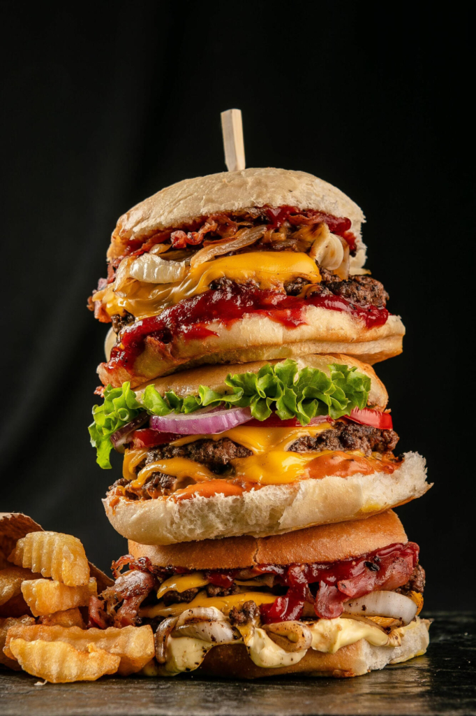 toppings on a burger, Best burger in the Gulch
