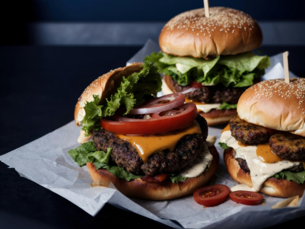healthiest burgers, best burger in middle tn