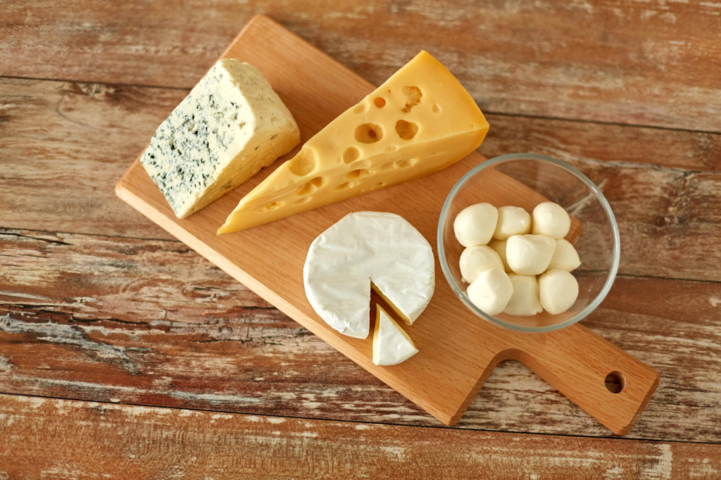 best cheese for burgers