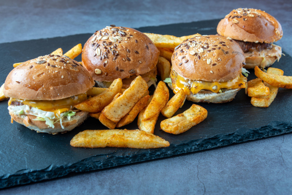 ground beef sliders