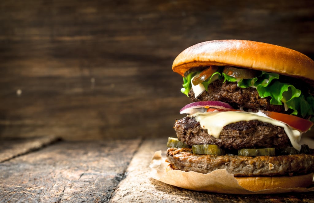 best cheese for hamburgers