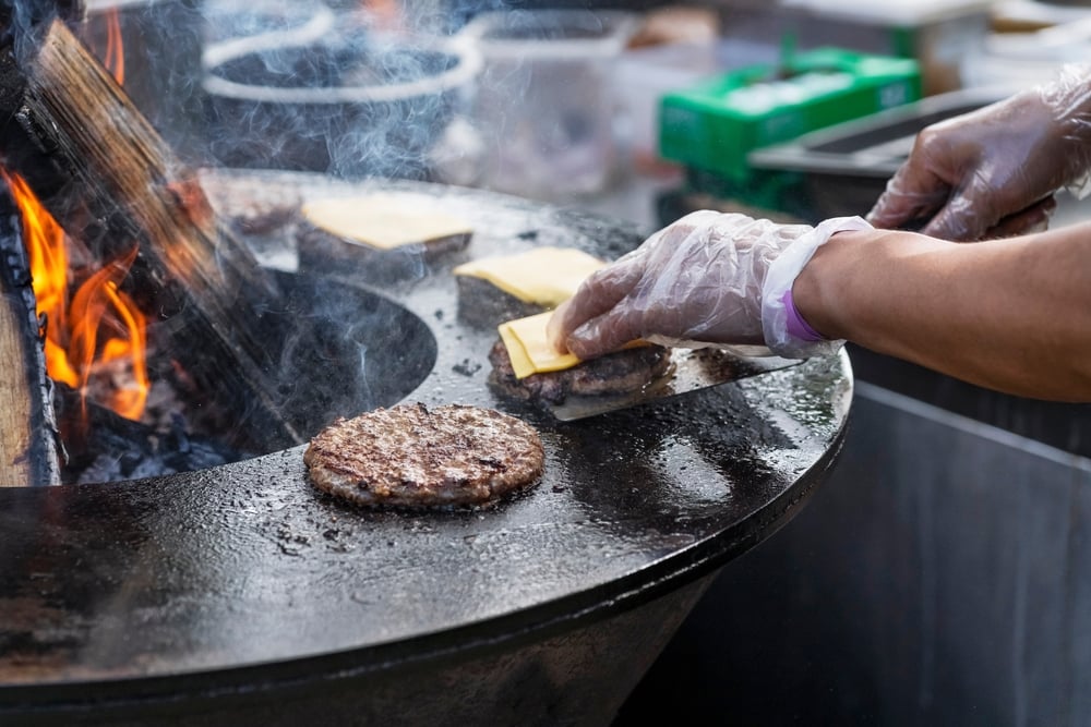 how to grill the best burger at home